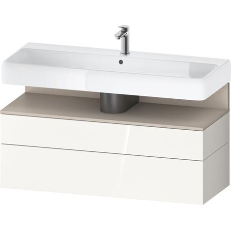 Duravit Collection One Waschtischunterbau, 1 Auszug und 1 (1/2)