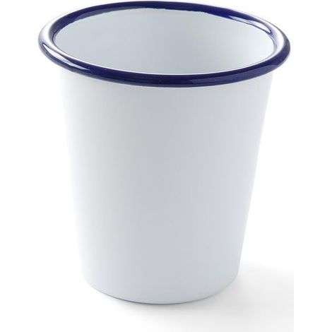 Tazza in smalto bianco da 300 ml Hendi 621325 (1/4)
