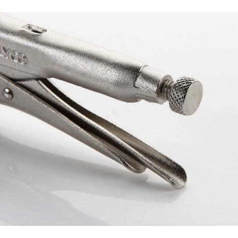 -CAHERSA- TENAZA GRIP BOCAS RECTAS 235mm ALYCO VERSATIL Y RESISTENTE
