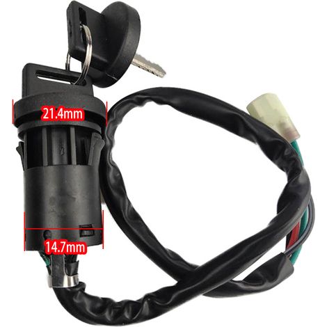Interrupteur à clé de contact pour TRX450R Sportrax 450 R (2004-2009) - Interrupteur électrique (1/4)