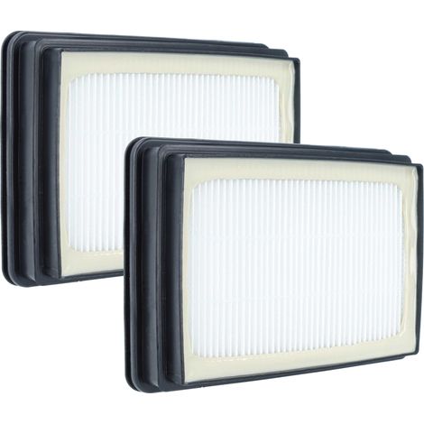 vhbw 2x Lamellenfilter kompatibel mit Bosch EasyVac 3 Handstaubsauger (1/5)