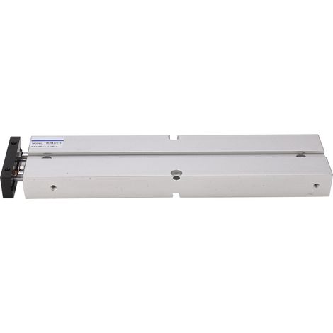 Vérin Pneumatique Double Effet en Alliage d'Aluminium Anti-Rouille TN16 0.1-0.9MPa Course 175mm (TN16X175-S) (1/5)