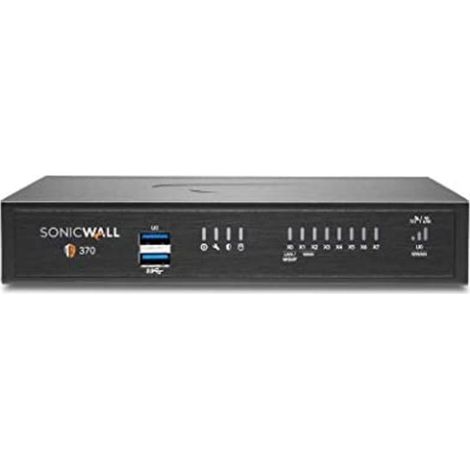 Sonicwall TZ370 pare-feu matériel performant réseau (1/5)
