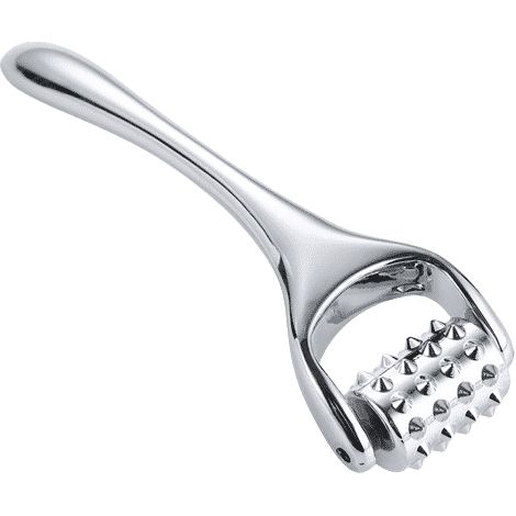Leichter und tragbarer Gesichtsmassage Roller mit 40 Präzisionsna (1/5)