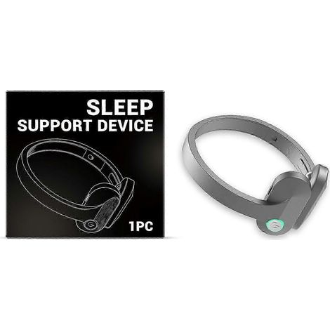 Stimulateur du nerf vague pour un meilleur sommeil et une réduction du stress  Dispositif d'aide au sommeil pour adultes  Appareil portable pour un bien-être durable