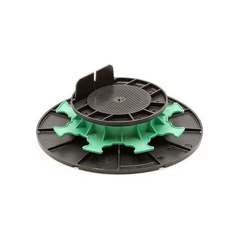Sud Bois – 60 plots réglables H40/60mm en polypropylène – Ajustement micrométrique – Charge jusqu'à 1000 kg – Pour lambourdes en bois et composite