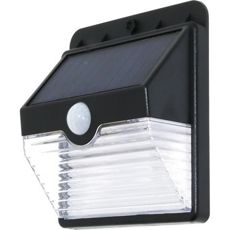 Applique LED Solaire Lune avec Capteur Mouvement 4500K - Ledme - LM6433 (1/4)