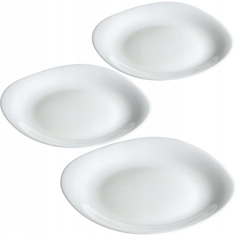 KADAX Speiseteller, Weiß, 3 Stück (1/5)