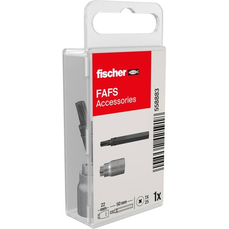 Utensile per l'installazione e la punta per vite di regolazione Fischer FAFS - 558883