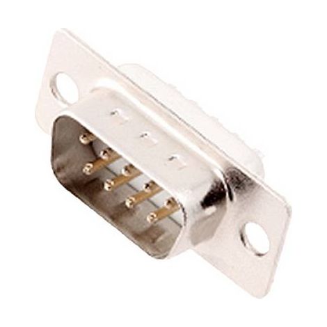 encitech DM09-SP-W 2108-0200-01 Embase SUB-D mâle 180 ° Nombre de pôles: 9 fût à souder 1 pc(s) Tray (1/2)