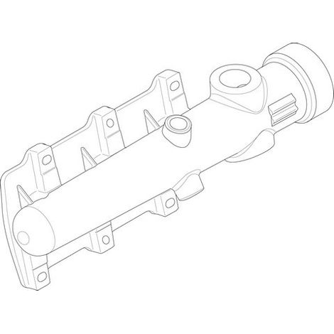 Pièce détachée BOSCH TTNR : 8738804664 Tuyau départ/retour CLA-1 3Gld everp