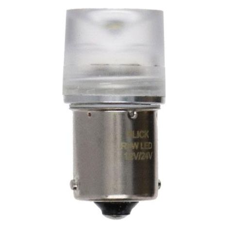 Ampoule led r5w, 12/24 volts 5 watts culot ba15s type graisseur