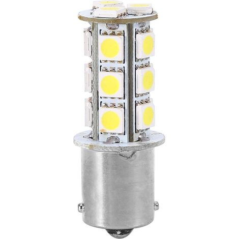 GARRYFIZH Lot de 10 ampoules LED SMD 5050 (culot BA15S/1141/1073/1095) pour feux de signalisation automobile (1/5)