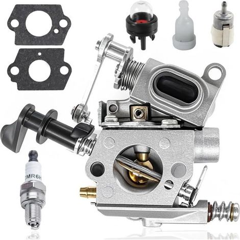 Carburateur pour Husqvarna T435 522007601 578936901 pour RedMax GZ3500T tronçonneuse avec Joint, tronçonneuse pièce de Rechange (1/4)
