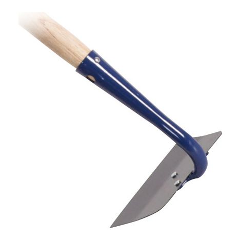 Binette Nanterre 18 cm – Lame en acier XC 75 – Fabrication française – Lame rivée et trempée pour coupe précise – Outils Perrin