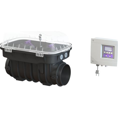 KESSEL-Dispositivo antiriflusso automatico Staufix FKA - senza raccordo, a vista, 84000