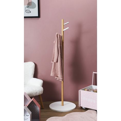 Portemanteau - HOME DECO KIDS - Fiona - Enfant - Bois (1/5)