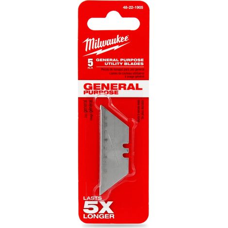 268061 Lama trapezoidale di ricambio Milwaukee - 5 pezzi.