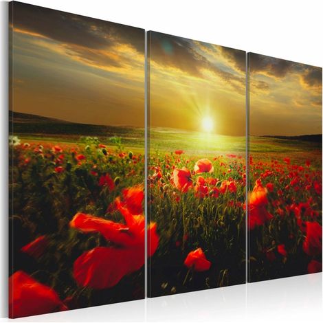 Tableau le ciel de mon pays - 120 x 80 cm (1/4)