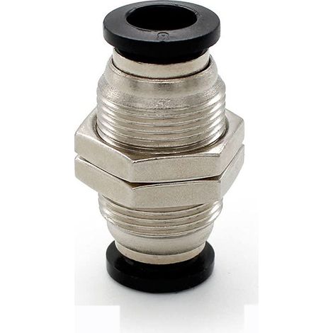Connecteurs Pneumatiques Connecteur Rapide Pneumatique Diamètre du Tuyau Raccordable( , ) 12 MM 1pc Blanc (1/5)