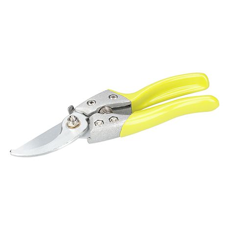 Tijeras de Jardineria Ferrestock Amarillo