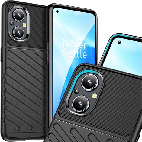 Coque de protection flexible Thunder Case pour OnePlus Nord N20 5G, noire (1/5)