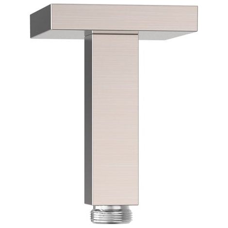 TRES 13452202AC COMPLEMENTOS DE DUCHA Brazo A Techo Color Acero - ref: 13452202AC (1/2)