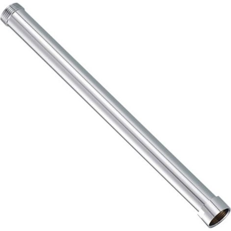 Bras de douche 30 cm, rallonge de bras de douche, accessoire de rallonge de pomme de douche (argent) (1/4)