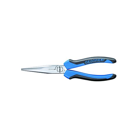 Alicates Gedore half-round pliers cortaalambres mandíbulas rectas