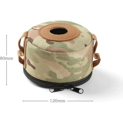 Housse de protection pour cartouche de gaz de camping 230/450 g, étui pour bouteille de gaz, matériel de barbecue, de pique-nique et de camping, réchauds portables (1/4)