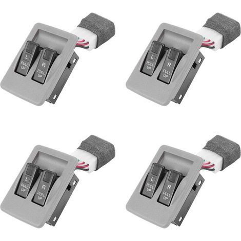 Adecuado para coches 4X, interruptor de la ventanilla eléctrica delantera izquierda, botón del interruptor de la ventanilla eléctrica, accesorios para coches, para mostrar orgullo.