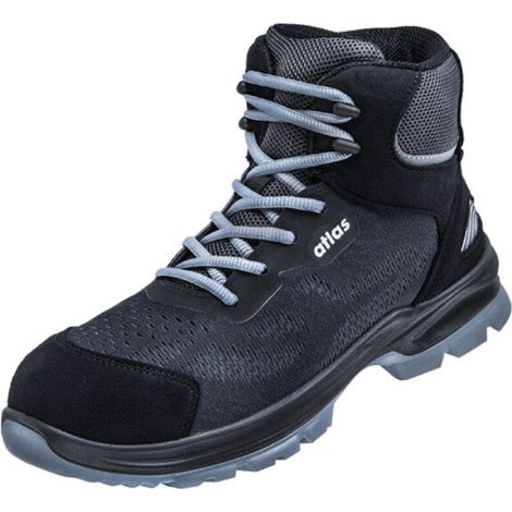 [GEBRAUCHT] B-Ware Atlas Sicherheitsschuh FLASH 1800 ESD S1 knöchelhoch Gr 46 Aluminium Zehenschutz (1/2)