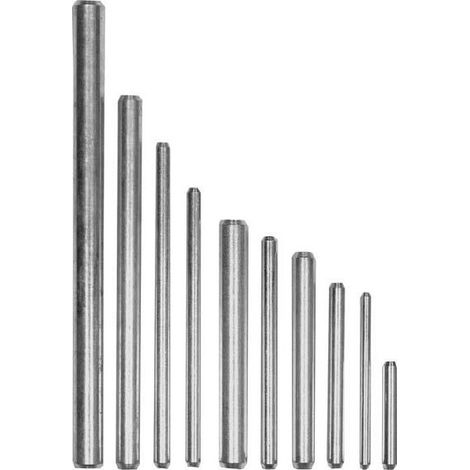 Caviglia Smussato Sui Due Lati Zincato 8X 80 Mm (A 100)