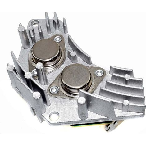 Nouvelle résistance de ventilateur de ventilateur de moteur de chauffage pour Peugeots/Citroens Xantia Berlingo Picasso 406 644178,698032, 644178AB, 509178 (1/4)