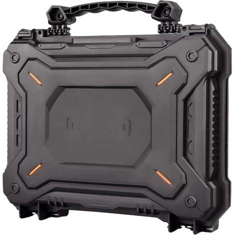 Boîte à Outils Étanche avec Coussinets en Mousse, Sac de Rangement Portable pour Marchandises Fragiles, Valise de Sécurité Rigide pour Outils (1/5)