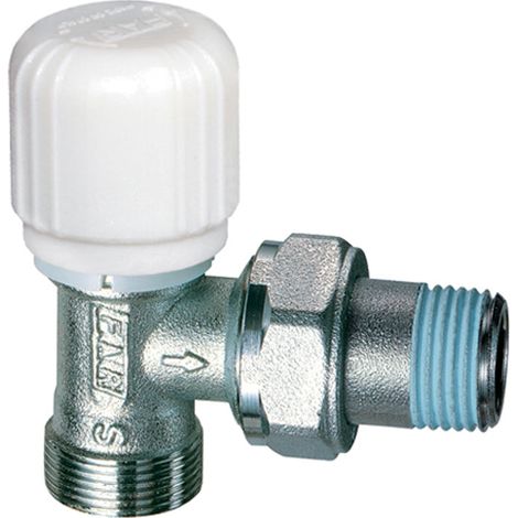 FAR Valvola Termostatica A Squadra 3/8" (1/3)