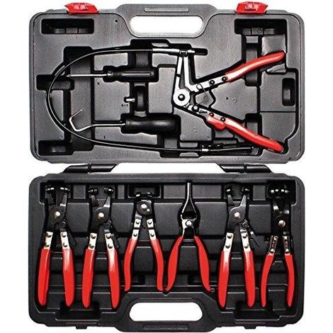 Kraftmann Robust Set von Schlauchschellen-Zangen