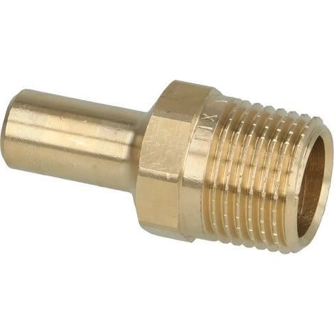 Raccord a enficher Sanpress 2211.1 12x1/2 male