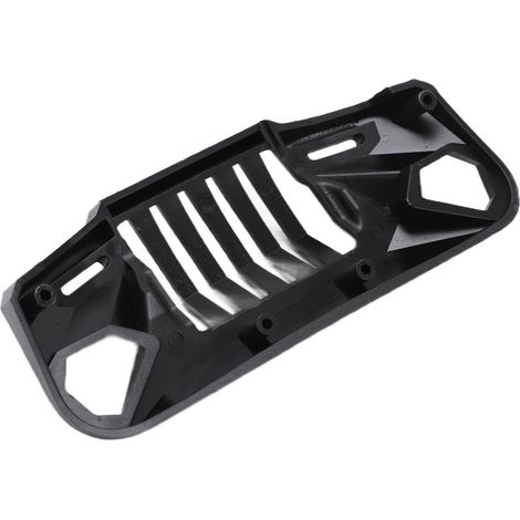Jeep RC Kunststoff-Frontgrill, Ersatzteil für 1/10 Scale Crawler Karosserie (1/5)