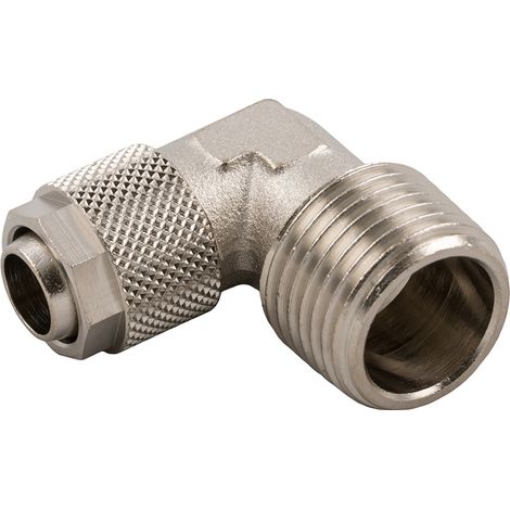 Piquage droit RS PRO vers Enfichable 10 mm R 3/8 Mâle (1/2)