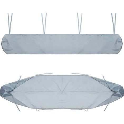 3 M Sac De Protection Pour Store Banne(gris),housse De Protection Anti-poussire Pour Auvent De Terrasse Noir Housse De Rangement Pour Cour Et Jard (1/4)