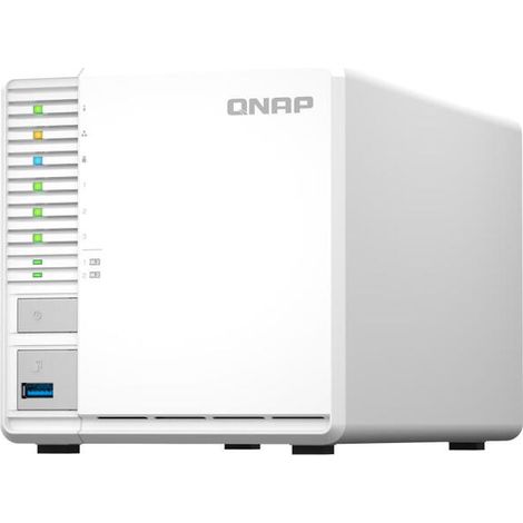 Almacenamiento en Red NAS Qnap TS-364 Blanco (1/4)