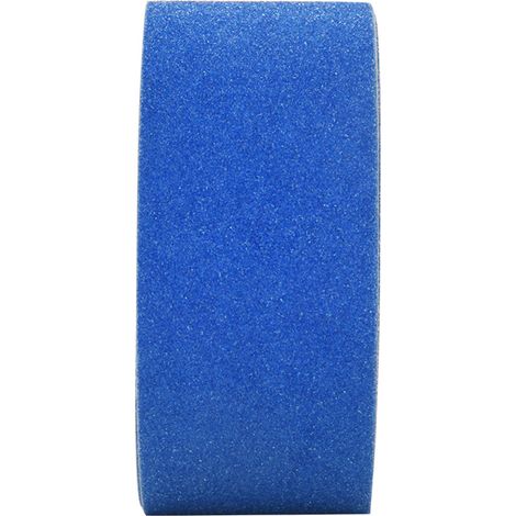 Buntes 5 m x 5 cm PVC-Antirutsch-Klebeband für Treppenstufen und Bodensicherheit (Blau) (1/5)
