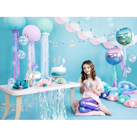 Piatti Mermaid - Conchiglia, opalescente, 18,5 cm (1 confezione / 6 pezzi) (1/5)