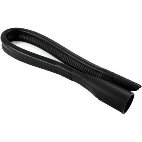 Suceur plat flexible pour aspirateur, embout plat de 62,5 cm, accessoire compatible avec tous les aspirateurs à raccord 32 mm, idéal pour nettoyer sous les meubles et les sièges de voiture. (1/4)