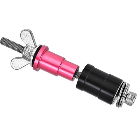 Outil de montage et démontage pour amortisseurs arrière VTT - Compatible Fox, RockShox, Cane Creek (1/5)