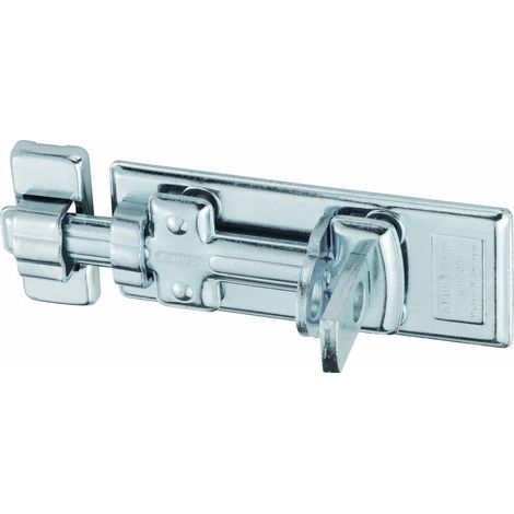ABUS Mechanical 33690 300/100 Locking Bolt – 100mm Heavy-Duty Security Bolt for Enhanced Protection (1/2)