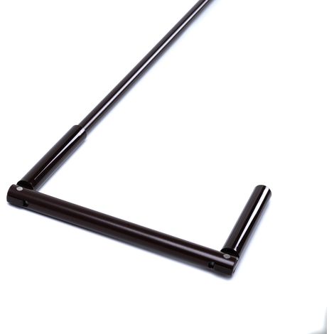 Tringle Oscillante pour Volet Roulant - longueur 160 cm - Marron – ZF E803LA