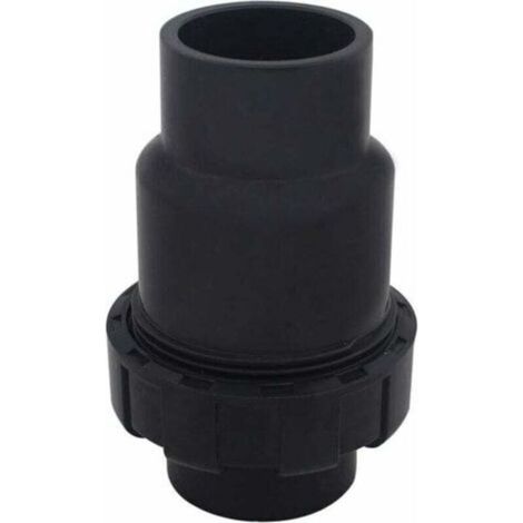 Clapet anti-retour à bille 25 32 40 50mm clapet anti-retour d'eau en PVC clapet anti-retour vanne de piscine (diamètre intérieur 32mm) (1/5)