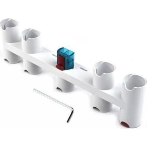 Erweiterte Ablage für Dyson Staubsauger V11, V12 und V15, bohrfreies Regal, Hängeregal, Zubehör (1/4)